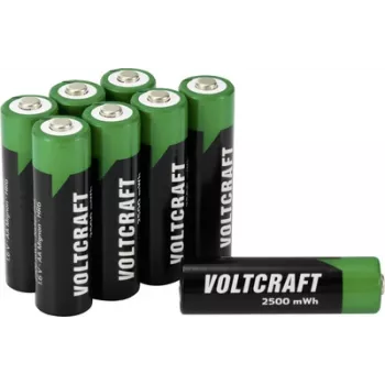 Voltcraft VC-16044355 Mignon AA -aku NiZn 1500 mAh 1,6 V 8 tk (VC-16044355)