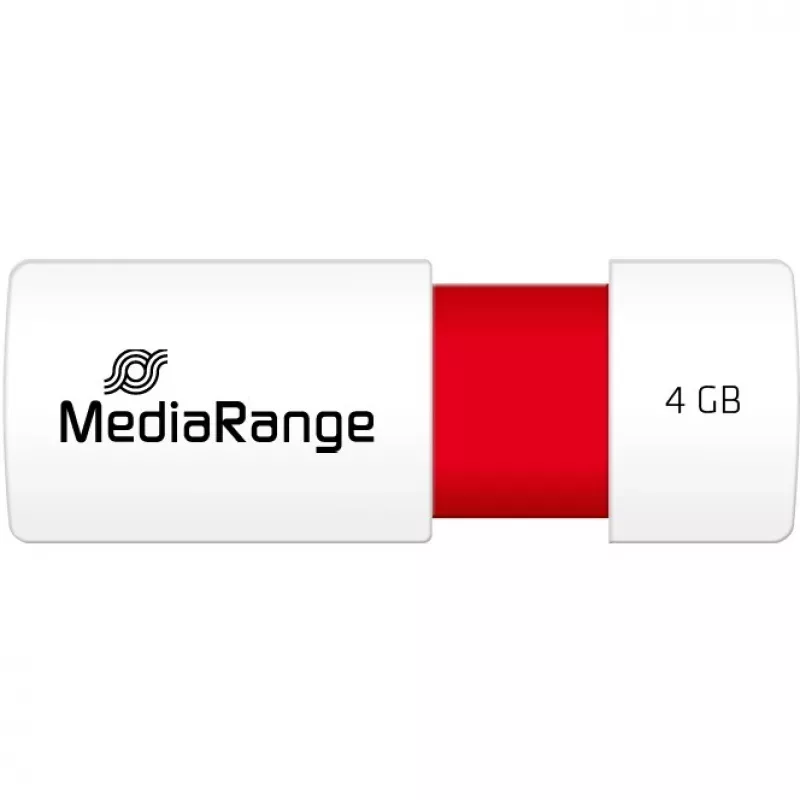 USB-mälupulk MediaRange 4 GB USB Type-A 2.0 MR970