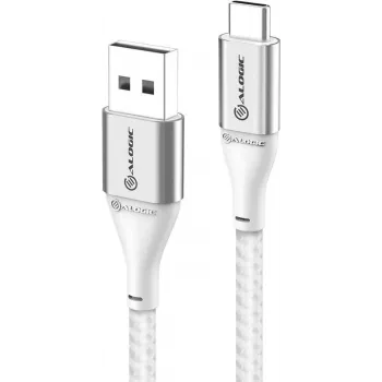 ALOGIC ULCA2030-SLV USB kaabel 0,3 m 2.0 USB A USB C hõbedane (ULCA2030-SLV)