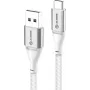 ALOGIC ULCA2030-SLV USB kaabel 0,3 m 2.0 USB A USB C hõbedane (ULCA2030-SLV)