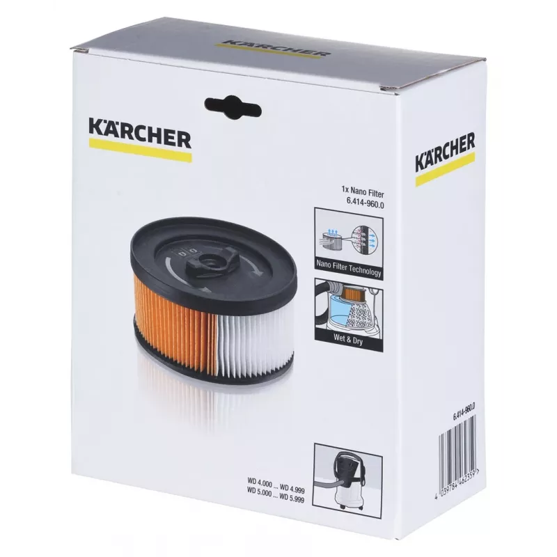 Kärcher 6.414-960.0 tolmuimeja tarvik/tarvik