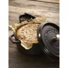 Vormiroog ZWILLING STAUB LA COCOTTE 5,25 L ümmargune, malm, emailitud, kaas kaasas