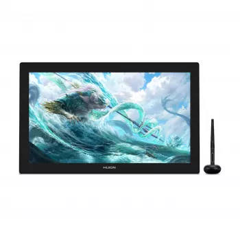 Graafikatahvel HUION Kamvas Pro 24 4K GT2401 — 23,8-tolline QLED 3840×2160, 16:9, 8192 survetaset