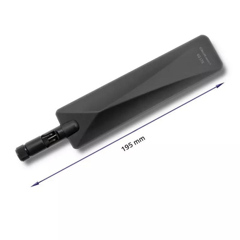 Qoltec 57018 4G LTE mitmesuunaline antenn | 7dBi | Siseruumidesse