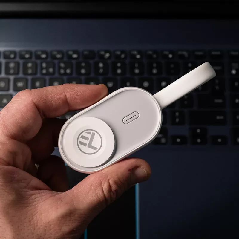 Juhtmevaba akupank laadija Tellur TLL151441 1200mAh Apple Watchile — kaasaskantav juhtmevaba laadija