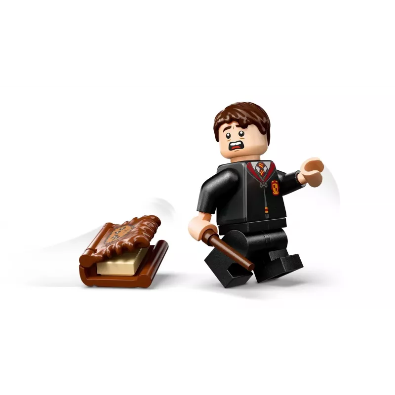 LEGO Harry Potter mängukomplekt Koletiste raamat 76449 — 518 detaili, 1 minifiguur, kinnitatavad hambad