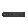 KVM-lüliti Belkin F1DN204KVM-UNN4 HDMI 4K USB hammaspaigaldus