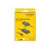 DeLock USB2.0 pikenduskaabel 10 m aktiivne 4 pordiga jaoturiga - jaotur - 4 x USB2.0 (82748)
