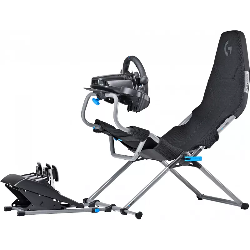 Playseat Challenge X - Logitech G Edition konsoolimängude tool must, hall