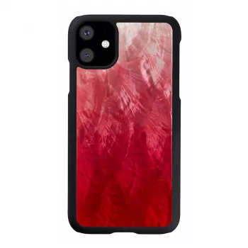 Nutitelefoni ümbris iKins iPhone 11 jaoks — Pink Lake mustade aktsentidega