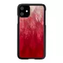 Nutitelefoni ümbris iKins iPhone 11 jaoks — Pink Lake mustade aktsentidega