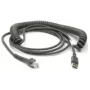 Zebra CBA-U29-C15ZBR USB-kaabel USB 2.0 4.57 m USB A Must