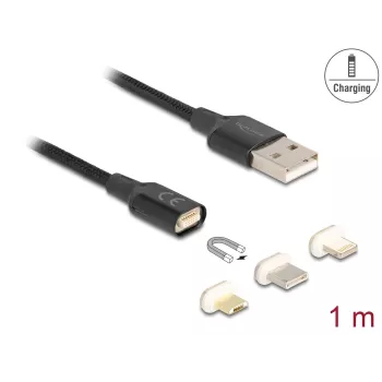 USB-kaabel DeLOCK 88165 1 m USB A Must
