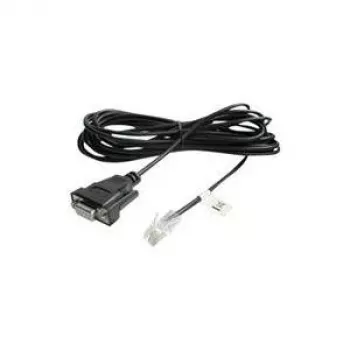 Signaalikaabel APC AP940-1525A, 4,57 m, DB9–RJ45, isane/emane, must