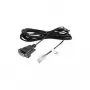Signaalikaabel APC AP940-1525A, 4,57 m, DB9–RJ45, isane/emane, must