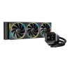DeepCool LM360 protsessori vedelikjahutuse komplekt 12 cm must 1 tk