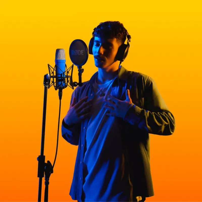 RØDE NT1 Signature Cobalt - kondensaator-mikrofon