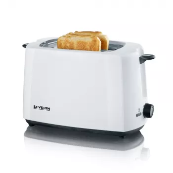 Röster Severin AT 2286 2 viilu 700 W Valge