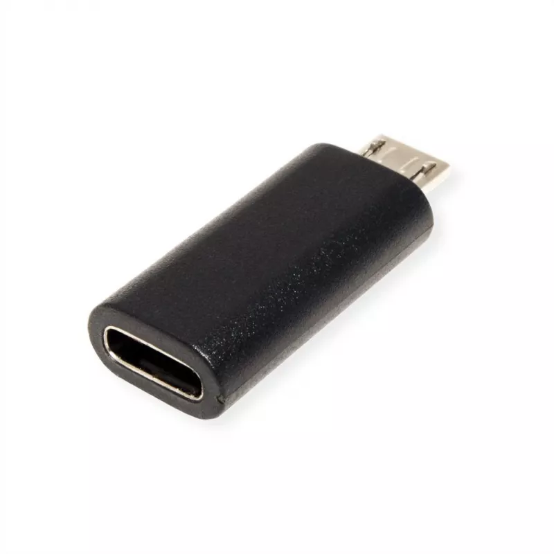 VALUE USB-adapter - USB-C (W) pööratav Micro-USB tüüp B (M)