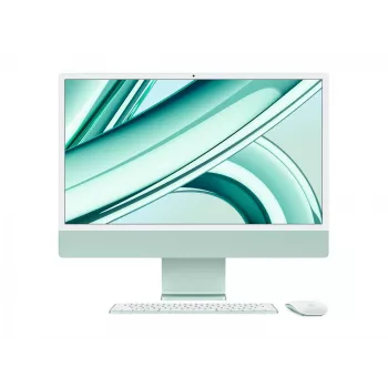 iMac 24 tolli: M4 10/10, 16 GB, 512 GB SSD - Roheline