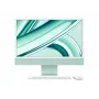 iMac 24 tolli: M4 10/10, 16 GB, 512 GB SSD - Roheline