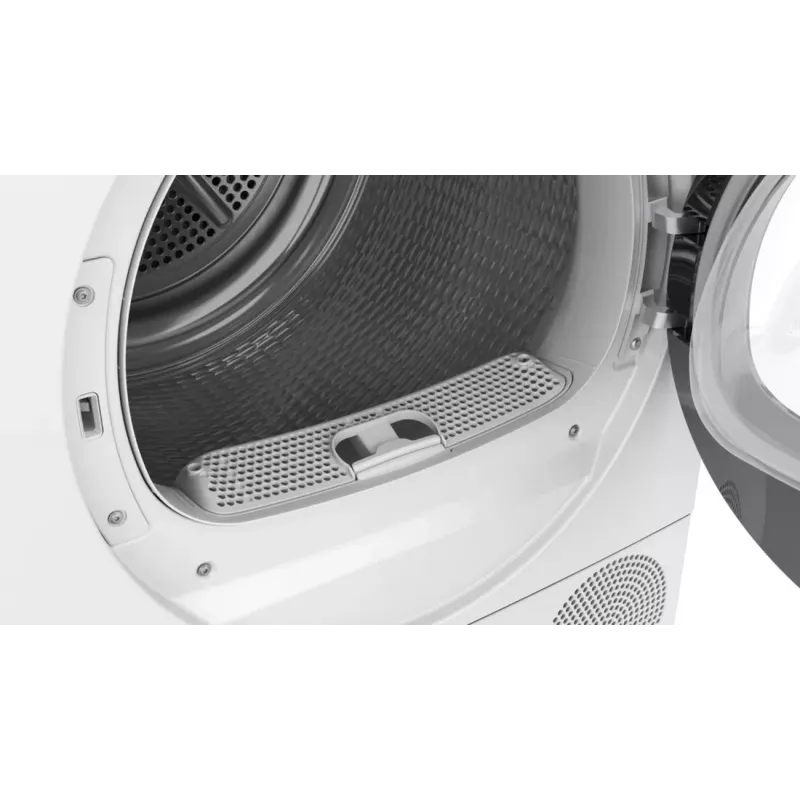 Bosch WQG2320LSN soojuspumbaga kuivati 8 kg valge