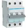 Hager MBN340. Pooluste arv: 3P. Vahelduvvoolu sisendsagedus: 50/60 Hz, Nimitakistusväljund: 40 A (MBN340)
