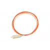 Pigtail SC/UPC mitmemoodiline kaabel Extralink OM2 50 µm 900 µm 2 m FTTH oranž