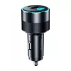 Choetech TC0011 auto laadija 130W 2x USB C 1x USB A (must)