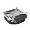 Õhkjahuti Akasa ALUCIA H4i 9,2 cm Must 800–3600 RPM Hüdrodünaamiline laager