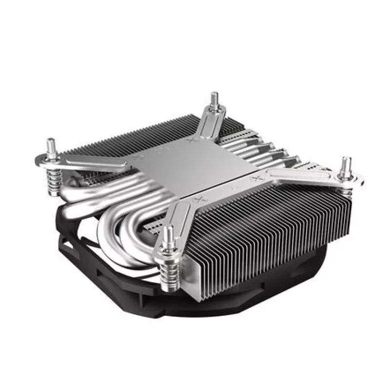 Õhkjahuti Akasa ALUCIA H4i 9,2 cm Must 800–3600 RPM Hüdrodünaamiline laager