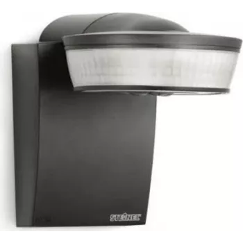 Liikumisandur Steinel SensIQ SW EVO must IP54 180° tuvastus