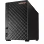 Asustor AS1202T NAS-/salvestusserver Torn Realtek 1 GB DDR4 0 TB ADM Must