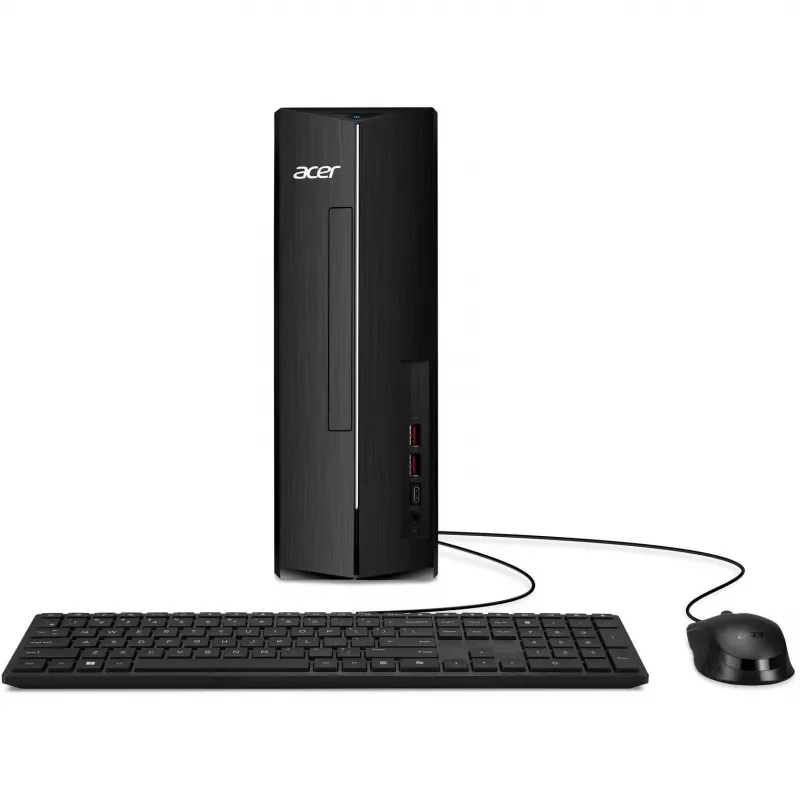 Lauaarvuti Acer Aspire XC-1860 — Intel Core Ultra 5 225, 16 GB DDR5, 1 TB SSD, Windows 11 Home, must