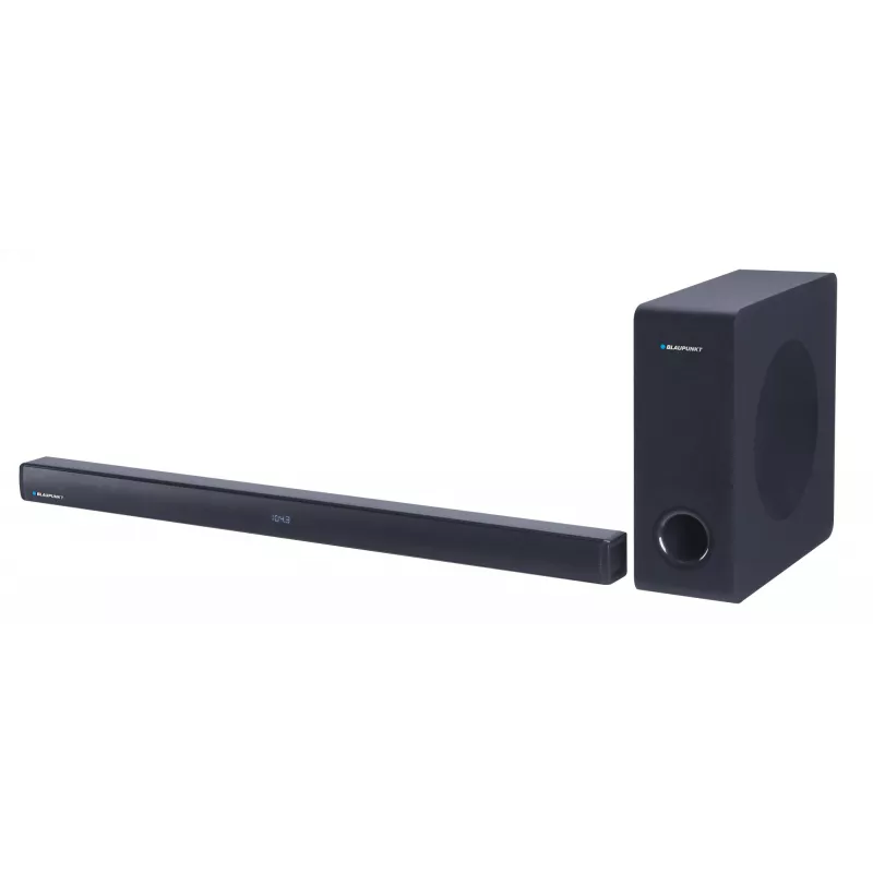 Subwoofer BLAUPUNKT LS100SUB — kompaktne auto/kaasaskantav subwoofer, mudel LS100SUB
