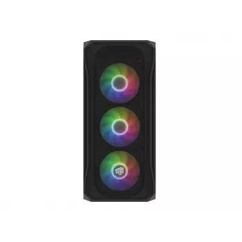 Korpus Fury Shobo SH4F RGB aknaga 4 ventilaatoriga MIDI arvuti PC
