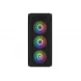 Korpus Fury Shobo SH4F RGB aknaga 4 ventilaatoriga MIDI arvuti PC