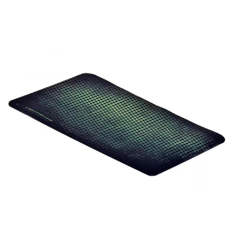 Hiirematt ESPERANZA EGP102G — mängurite kummimatt 300×240 mm, 3 mm, roheline/must, libisemisvastane
