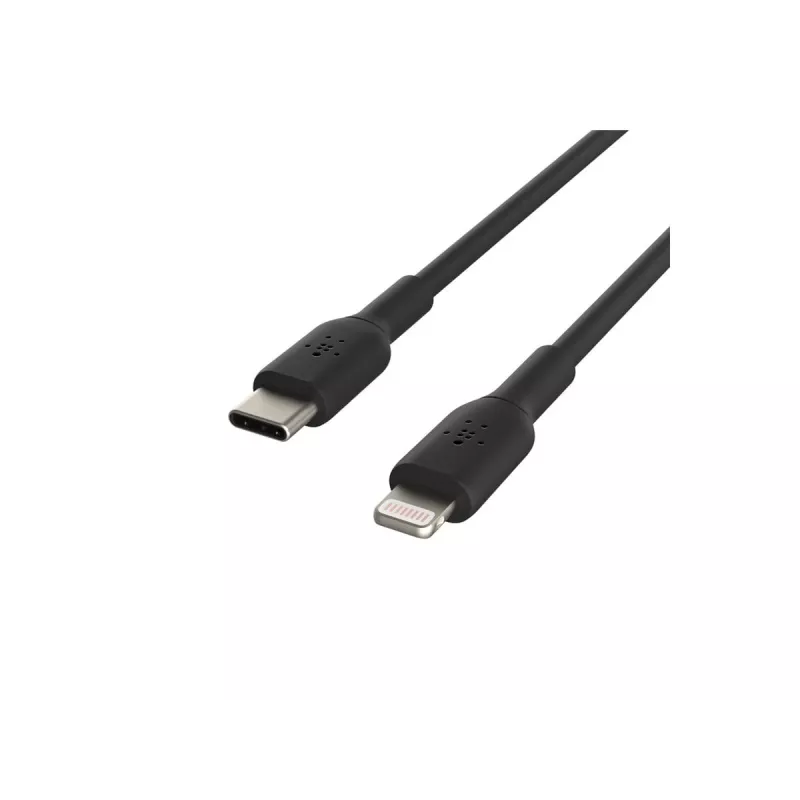 Belkin CAA003BT1MBK lightning-kaabel 1 m Must