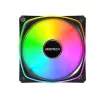 MONTECH AX120 PRO Must 120mm ARGB korpuse ventilaator