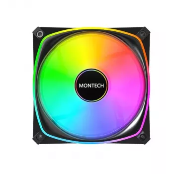 MONTECH AX120 PRO Must 120mm ARGB korpuse ventilaator