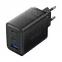 Võrgulaadija Vention FERB0-EU 65W, 3 USB porti (USB-A/USB-C)