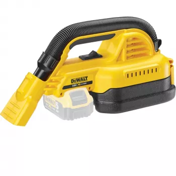 DEWALT DCV517N-XJ - märg ja kuiv - 954 l/min - Must - Kollane - 1,9 l - 18 V - Liitium-ioon (Li-Ion)