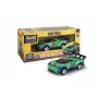 RC ralliauto REVELL One Piece Zoro — kaugjuhitav mudel, kollektsionääridele mõeldud teemakujundus