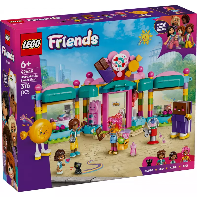 LEGO FRIENDS 42649 Heartlake City kommipood