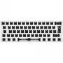 Sharkoon Skiller SGK50 S4 Barebone klaviatuur mängudele USB valge