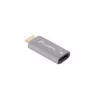 Videokaabli adapter Lanberg AD-HD-DP-01 HDMI Type A DisplayPort hõbedane