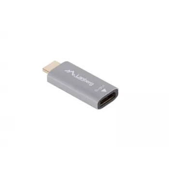 Videokaabli adapter Lanberg AD-HD-DP-01 HDMI Type A DisplayPort hõbedane
