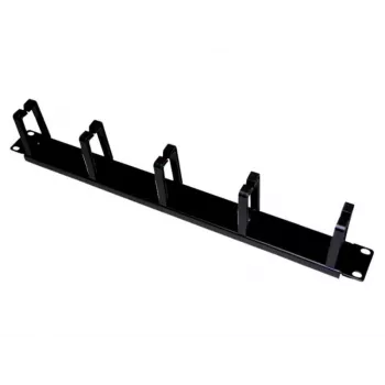Alantec PK009 kaablikorraldaja Seinakaablihoidik Must 1 tk