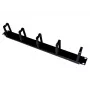 Alantec PK009 kaablikorraldaja Seinakaablihoidik Must 1 tk